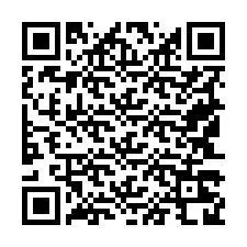 Código QR para número de teléfono +19543228875