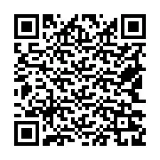 電話番号のQRコード +19543229223