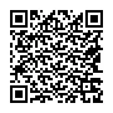 QR-koodi puhelinnumerolle +19543229866