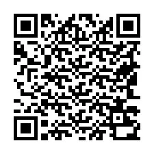 QR-koodi puhelinnumerolle +19543230516