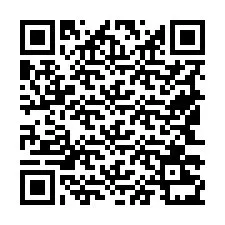 QR код за телефонен номер +19543231766