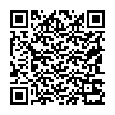 QR-koodi puhelinnumerolle +19543231851