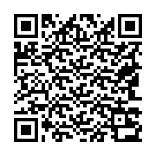 Código QR para número de teléfono +19543232419