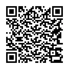 Código QR para número de telefone +19543233812