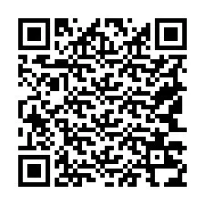 Código QR para número de telefone +19543234531