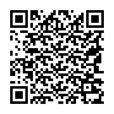 Código QR para número de teléfono +19543235340