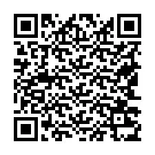 Código QR para número de teléfono +19543235792