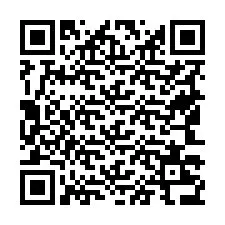 QR-koodi puhelinnumerolle +19543236502