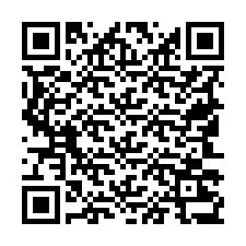 Código QR para número de telefone +19543237348