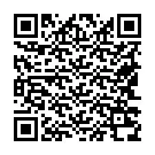 QR Code สำหรับหมายเลขโทรศัพท์ +19543238676