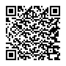 Código QR para número de teléfono +19543238932