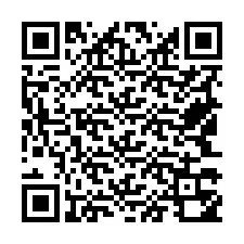 Código QR para número de teléfono +19543350027