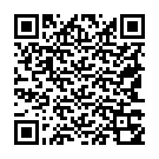 QR kód a telefonszámhoz +19543350090