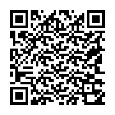 Código QR para número de telefone +19543350311