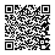 Código QR para número de teléfono +19543350422