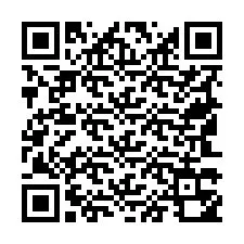 QR Code สำหรับหมายเลขโทรศัพท์ +19543350454