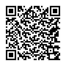 QR kód a telefonszámhoz +19543350455