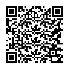 Código QR para número de teléfono +19543350761