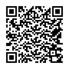 QR-koodi puhelinnumerolle +19543350797