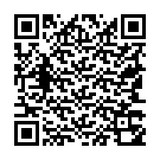 QR kód a telefonszámhoz +19543350984