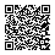 QR Code สำหรับหมายเลขโทรศัพท์ +19543351003