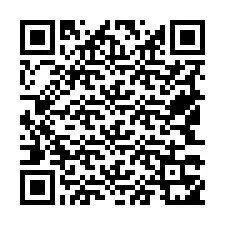 QR-код для номера телефона +19543351023