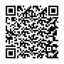 QR Code สำหรับหมายเลขโทรศัพท์ +19543351105