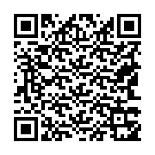 Código QR para número de telefone +19543351415