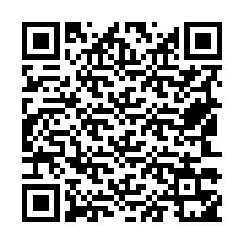 Kode QR untuk nomor Telepon +19543351417