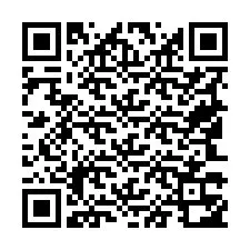 QR-koodi puhelinnumerolle +19543352149