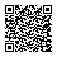 Codice QR per il numero di telefono +19543352206