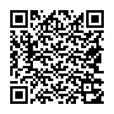 Codice QR per il numero di telefono +19543352636