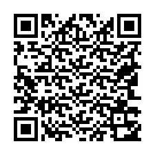 QR-koodi puhelinnumerolle +19543352749