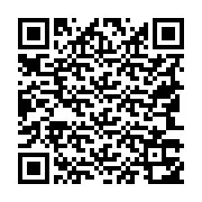 QR-koodi puhelinnumerolle +19543352908