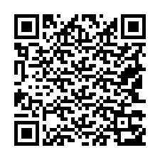 QR-koodi puhelinnumerolle +19543353065