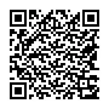 QR-koodi puhelinnumerolle +19543353066