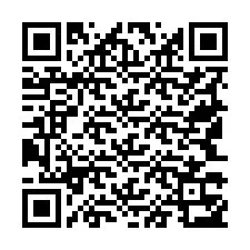 QR kód a telefonszámhoz +19543353124