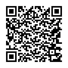 Kod QR dla numeru telefonu +19543353755