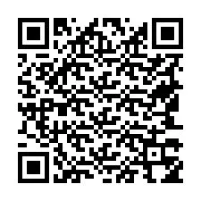 Código QR para número de teléfono +19543354082