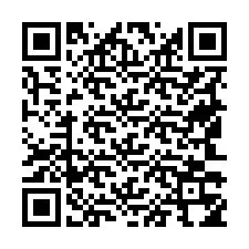 Codice QR per il numero di telefono +19543354312