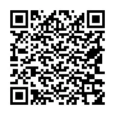 QR Code สำหรับหมายเลขโทรศัพท์ +19543354313