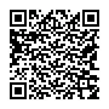 QR Code สำหรับหมายเลขโทรศัพท์ +19543354315