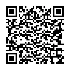 Kod QR dla numeru telefonu +19543354829