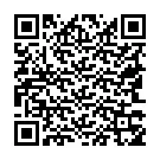 Código QR para número de teléfono +19543355018