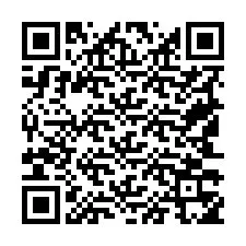 Kode QR untuk nomor Telepon +19543355391