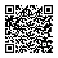 Código QR para número de telefone +19543355505