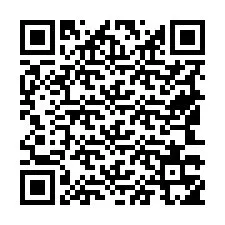 QR-koodi puhelinnumerolle +19543355506