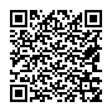 QR-код для номера телефона +19543355507