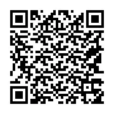 Codice QR per il numero di telefono +19543355871