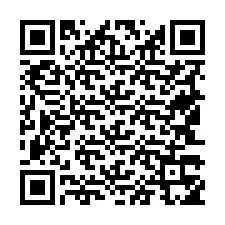 Código QR para número de telefone +19543355872